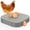 Gray-6P, variant on Sealegend Washable Reusable Chicken Nesting Pad, 6 Pack