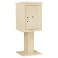 thumbnail image 6 of Salsbury Industries Pedestal Mounted 1 Door Front Load 4C Horizontal Parcel Locker, 6 of 6
