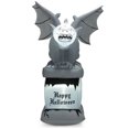 thumbnail image 2 of Costway 8.2 FT Halloween Inflatable Gravestone w/ Gargoyle Yard Decoration w/LED Lights, 2 of 8