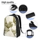 thumbnail image 5 of Fotbe Chickens Mochila de Viaje para Laptop, Mochila Ejecutiva Delgada y Resistente 15.6", 5 of 8