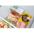 thumbnail image 6 of Midea 7 cu. ft. Convertible Chest Freezer and Refrigerator with Removable Storage Basket, White, 6 of 6