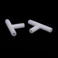 thumbnail image 3 of 4x2 Uds 10mm Plástico Igual T Conector Púas Tubería Montaje Aire Agua Manguera Carpintero Sunnimix Conector en T igual de plástico, 3 of 6