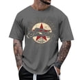 thumbnail image 2 of T Shirts for Men 2026 Summer Casual Short Sleeve Crewneck Vintage Racers Hot Rod Masters Graphic Tees Streetwear, 2 of 4