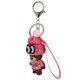thumbnail image 2 of Mini lindo de dibujos animados de silicona llavero bolsa teléfono colgante para niñas Rosado Soledad Cartoon 3D llavero, 2 of 10