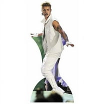 Star Cutouts Justin Bieber Cardboard Cutout Life Size Standup