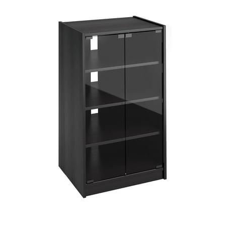 Sonax - TV Cabinet for Most Flat-Panel TVs - Ravenwood Black