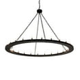 thumbnail image 5 of Meyda Tiffany 231316 Loxley 24 Light 72" Wide Taper Candle Ring Chandelier, 5 of 5