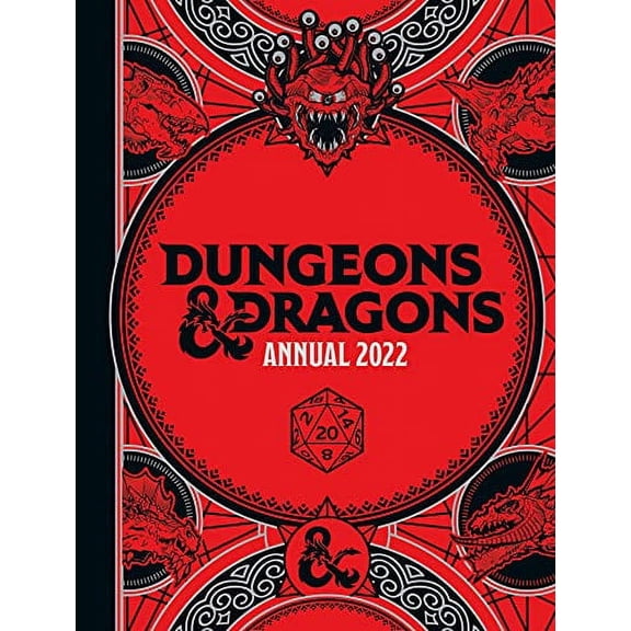 Pre-Owned Dungeons & Dragons Annual 2022 Hardcover