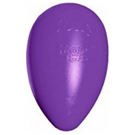 UPC: 0788169012057 | Jolly Pets Egg 12 inch Purple Hard Plastic Chew Toy for Large Dogs