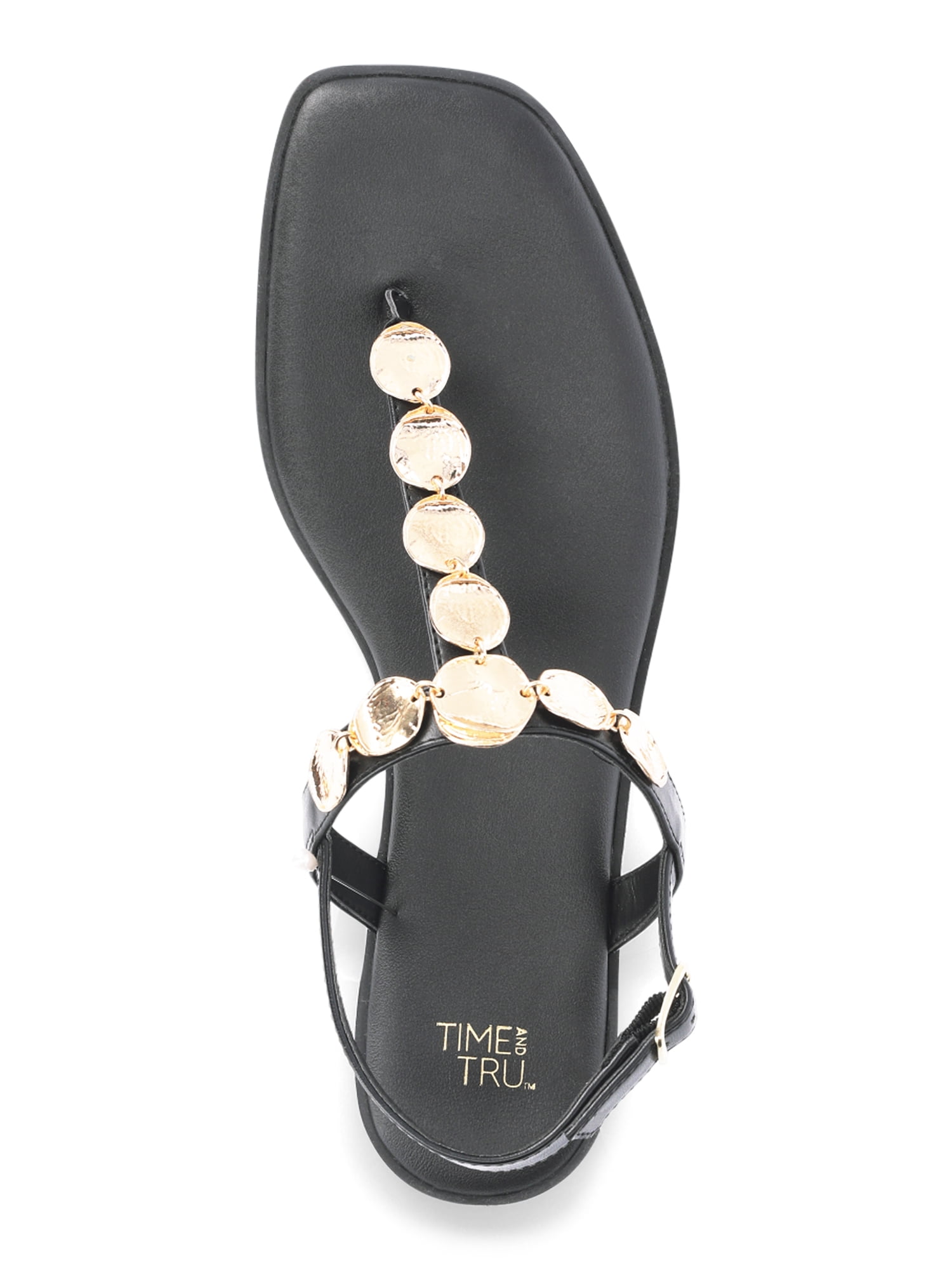 W TT COIN SANDAL