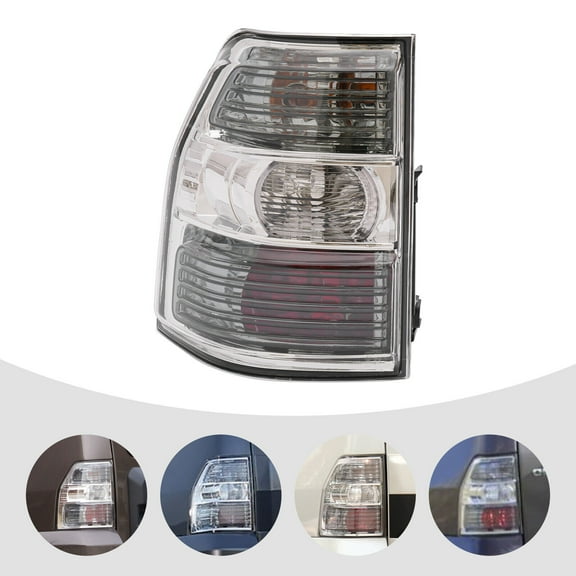 For Mitsubishi Pajero V97 2007-2015 Driver Side Rear Brake Lamps Left Tail Light