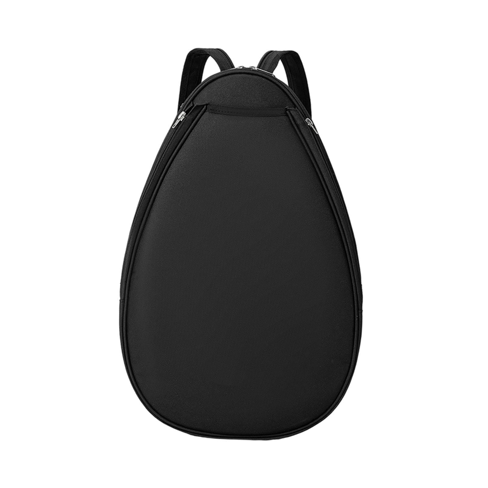 Tennis Bag Backpack Racket Carrier Water Resistant Oxford Fabric for Men Women Pickleball Court Use