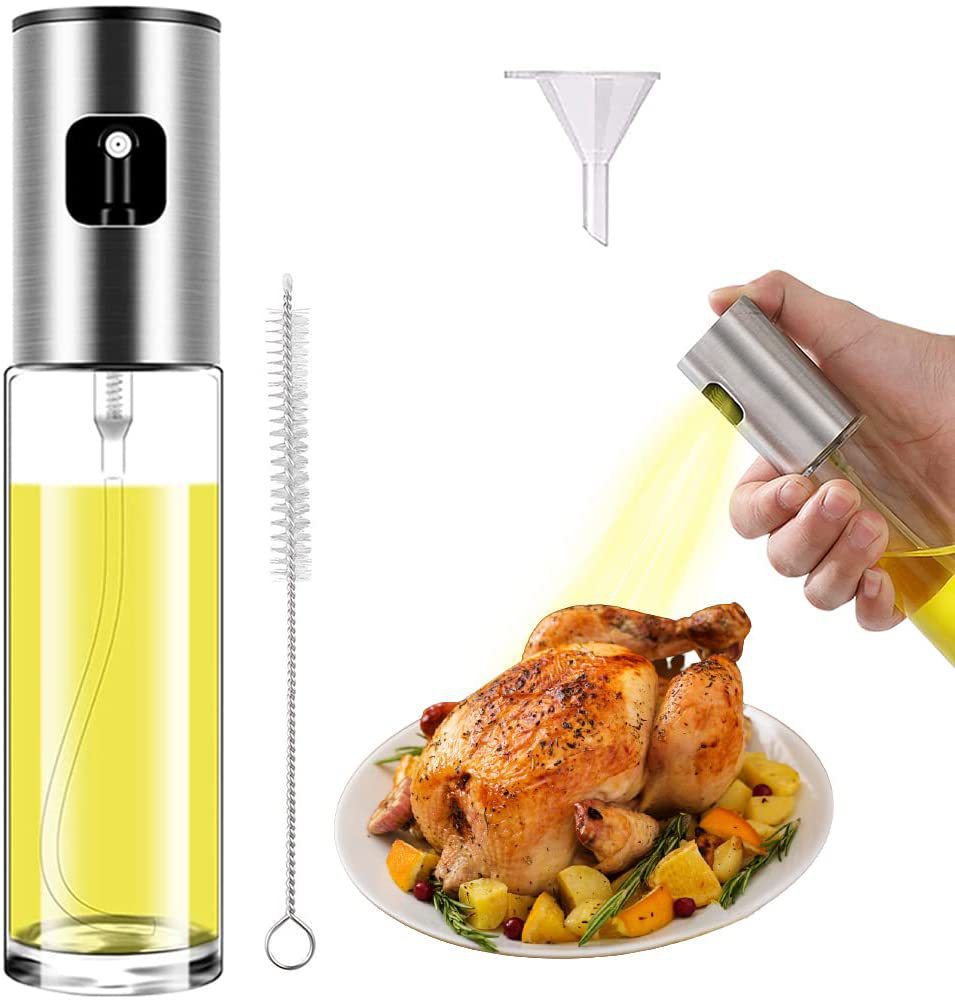 Gai Oil Sprayer for Cooking, Olive Oil Sprayer Mister, Olive Oil Spray Bottle, Kitchen Gadgets