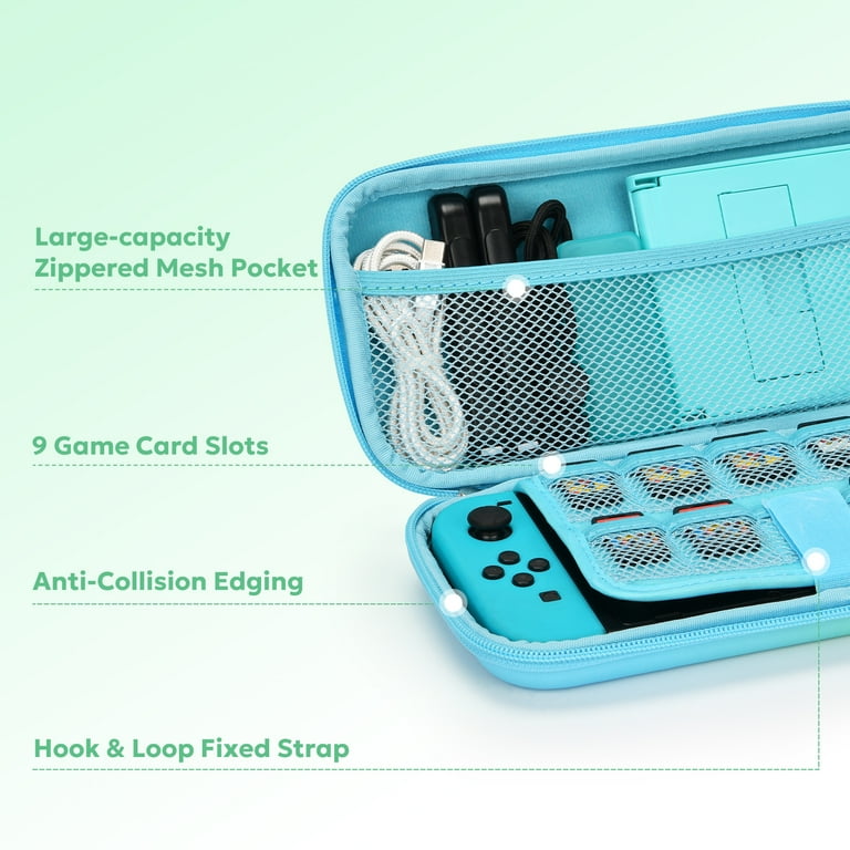 Switch Case for NS Switch, 16 in 1 Switch Accessories kit with