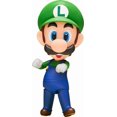thumbnail image 1 of Super Mario World 4 Inch Action Figure Nendoroid - Luigi Reissue, 1 of 1