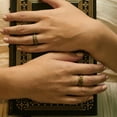 thumbnail image 3 of Enso Rings Lord of the Rings Shire Ornate Classic Silicone Ring - 7, 3 of 4