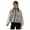 Light Gray, variant on PMVFHDE Long Raincoat for Women Women's UPF 50+ Lightweight Raincoat Breathable Summer Outdoor Zipper Jacket With Long Sleeves & Storage Pockets Green,XXL
