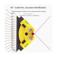 thumbnail image 5 of 90-Degree Right-Angle Infrared Level Meter Wall Tile Ground Line Laser-Right-Angle Ruler Level Meter, 5 of 5