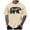 v#303Khaki1302, variant on Rggeeun Men'S T-Shirts Papa Letter Print Crew Neck Short Sleeve Loose Fit Lightweight Cotton Knit For Summer Daily Office Classic Tee,Black,L