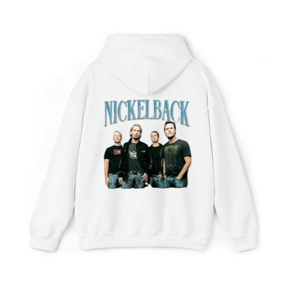 Vintage Nickelback Hoodie Shirt Limited Nickelback Retro 90 S Vintage Hoodie Shirt Walmart