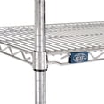 thumbnail image 4 of Global Industrial 18307C Nexel Chrome Wire Shelving, 30 x 18 x 74 in., 4 of 7