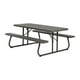 thumbnail image 1 of Mesa de Picnic Lifetime 1.83m con Bancas Chocolate, 1 of 4