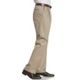 thumbnail image 2 of Savane Big and Tall S9SB0041-255 PLEAT EXPAND WAIST KHAKI 54-32, 2 of 4