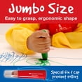 thumbnail image 3 of Marcadores lavables Faber-Castell Little Creatives Extra Jumbo, 3 of 8