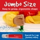 thumbnail image 3 of Marcadores lavables Faber-Castell Little Creatives Extra Jumbo, 3 of 8