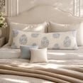thumbnail image 6 of Fmbmuo Removable Long Lumbar Pillow , Vintage Floral Rectangular Pillow , For Couch Sofa Bed Living Room Home Decor, 6 of 7