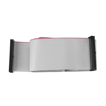 DMiotech 1 Pack Of 8 Flat Pins IDC Rainbow Ribbon Cable 300cm 1 27mm