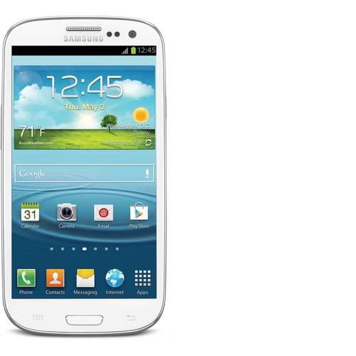 Samsung Galaxy S3 S968C White Refu 