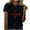 Black, variant on Fesfesfes V Neck Tops for Women T-Shirt Fashion Short Sleeve Round Neck Valentine's Day Printing Casual Blouse T-Shirt Tops Shirt Cute Spring Tops for Women 4(S)