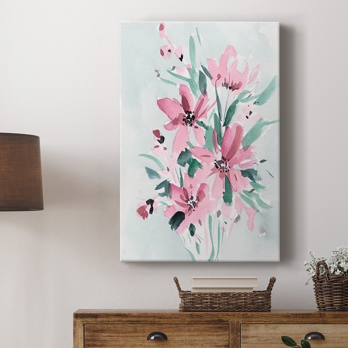 Posy Blooms I Premium Gallery Wrapped Canvas - Ready to Hang