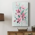 thumbnail image 5 of Posy Blooms I Premium Gallery Wrapped Canvas - Ready to Hang, 5 of 9