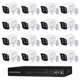 thumbnail image 1 of Kit CCTV 16 Cámaras Exterior Angulo Amplio Video HD 1080p Secucore, 1 of 7