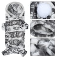 thumbnail image 3 of Dog  , Grey Comfortable Winter Dog Clothes, 5 Sizes Cat Winter For Small Medium Large Dog Autumn, 3 of 8