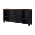 thumbnail image 7 of Traditional Wood Sideboard Dining Storage TV Stand Fully Assembled Black, 7 of 7