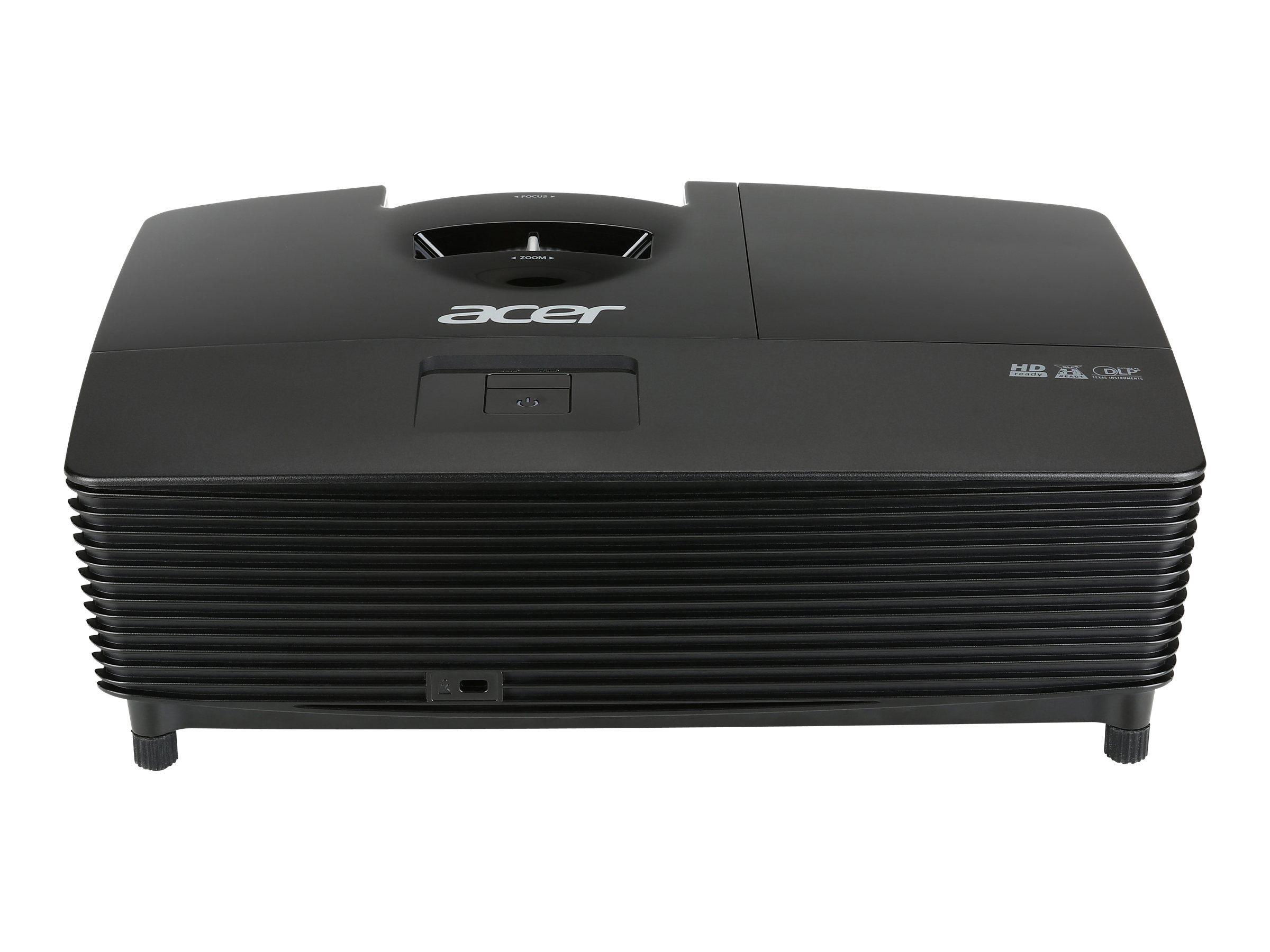 Acer P1383W - DLP projector - P-VIP - portable - 3D - 3100 ANSI lumens - WXGA (1280 x 800) - 16:10 - black - image 4 of 7