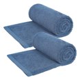 thumbnail image 1 of PiccoCasa 750GSM 100% Cotton Hand Towel for Bathroom, Set of 2 Blue, 1 of 7