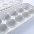 thumbnail image 5 of ACDANC Refrigerator Organizers and Storage,Superior Materials Egg Holder for Fridge,Multifunctional Storage Egg Cartons,Khaki ,12 cells, 5 of 7