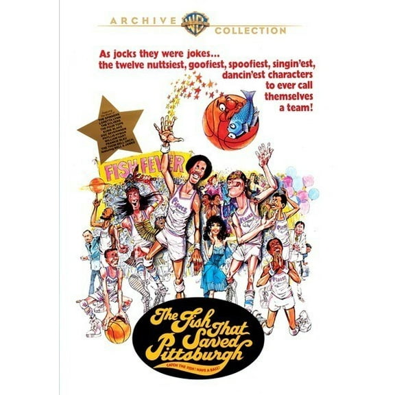 The Fish That Saved Pittsburgh (DVD)