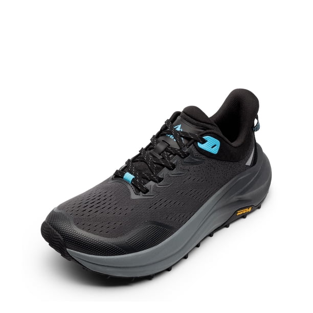 Zapatillas de Trail Running para Hombre NORTIV 8 con Caja Ancha para los Dedos Negro Talle 7