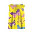 thumbnail image 4 of QASIEATN Tank Tops for Women Ice Womens Crop Workout Top Sleeveless Yoga Shirt Loose Fit Summer Vest for Women, 4 of 4