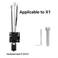 thumbnail image 2 of For X1 3D Printer Hotend Kit with Cooling Fan 0.8MM, 2 of 5