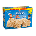 thumbnail image 2 of Kellogg’s Rice Krispies Treats Original Marshmallow Snack Bars, 60 Count, 46.8 oz Bulk Box, 2 of 5