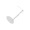 thumbnail image 4 of jesticaly Présentoir à Bouquet Base Stable Intérieur Extérieur Hauteur Réglable Support de Bouquet Pratique Blanc 15cm à 30cm, 4 of 6