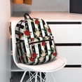 thumbnail image 6 of Fotbe Rose Flowers Lightweight Casual Laptop Backpack for Men and Women, Daily use Waterproof backpack, Backpack for College, 6 of 7