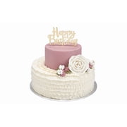 Ruffles & Roses 2 Tier Cake