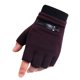 thumbnail image 5 of Guantes cálidos de medio dedo para hombre, para escribir, conducir, andar en bicicleta, guantes de medio dedo abiertos con forro polar y engrosados para mujer, otoño e invierno, 5 of 6